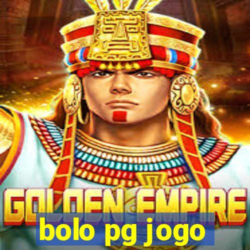 bolo pg jogo